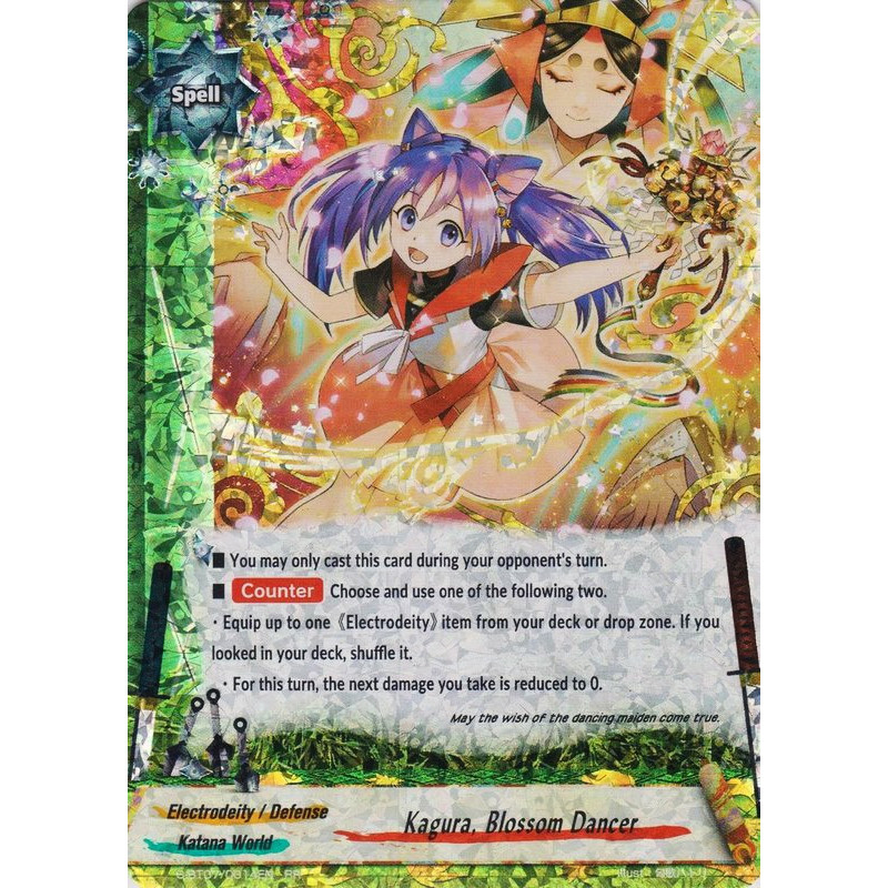 buddyfight-tcg-card-s-bt07-0014en-rr-kagura-blossom-dancer-perfected-time-ruler