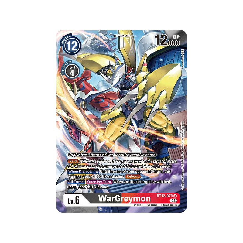 Digimon_TCG_BT12-070_AA_WarGreymon_Alternative_Art_Across_Time_Card_Game