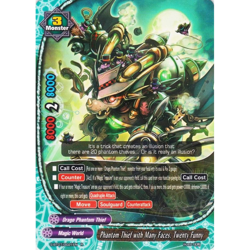 buddyfight-tcg-card-s-bt07-0021en-r-phantom-thief-with-many-faces-twenty-funny-perfected-time-ruler