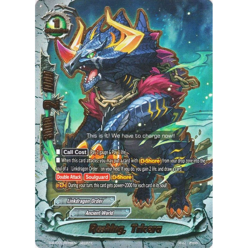 buddyfight-tcg-card-s-bt07-0078en-secret-rushing-tricera-perfected-time-ruler