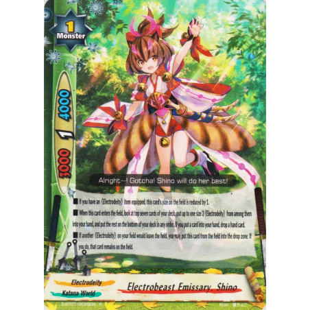 buddyfight-tcg-card-foil-s-bt07-0025en-foil-r-electrobeast-emissary-shino-perfected-time-ruler