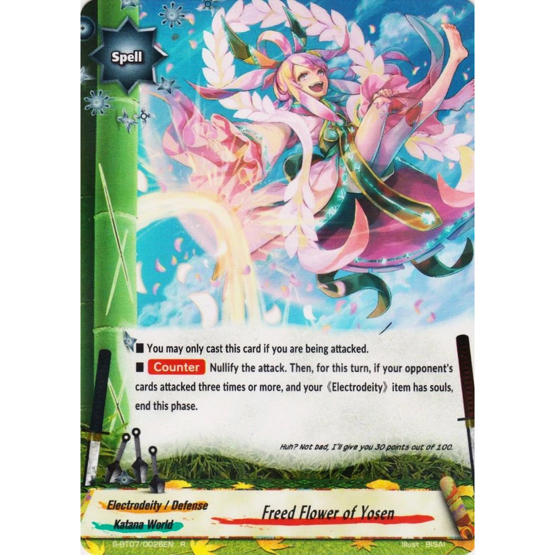 buddyfight-tcg-card-foil-s-bt07-0026en-foil-r-freed-flower-of-yosen-perfected-time-ruler
