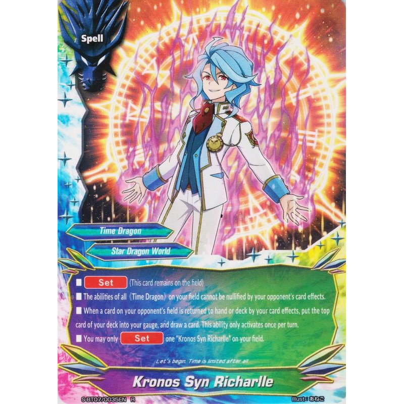 buddyfight-tcg-card-foil-s-bt07-0035en-foil-r-kronos-syn-richarlle-perfected-time-ruler