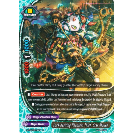 buddyfight-tcg-card-foil-s-bt07-0038en-foil-u-luck-desiring-phantom-thief-star-mouse-perfected-time-ruler