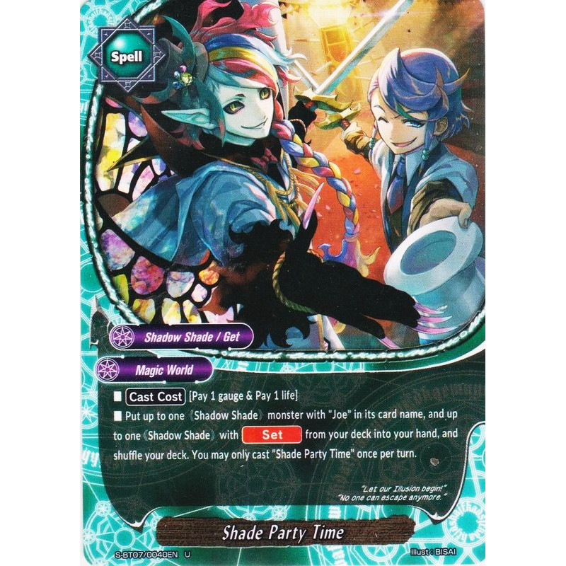 buddyfight-tcg-card-foil-s-bt07-0040en-foil-u-shade-party-time-perfected-time-ruler