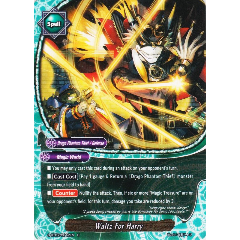 buddyfight-tcg-card-foil-s-bt07-0042en-foil-u-waltz-for-harry-perfected-time-ruler