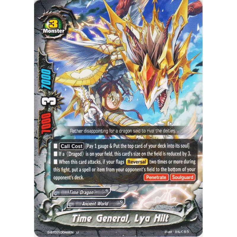 buddyfight-tcg-card-foil-s-bt07-0048en-foil-u-time-general-lya-hilt-perfected-time-ruler