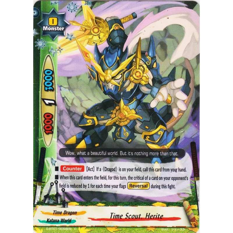 buddyfight-tcg-card-foil-s-bt07-0058en-foil-c-time-scout-herite-perfected-time-ruler