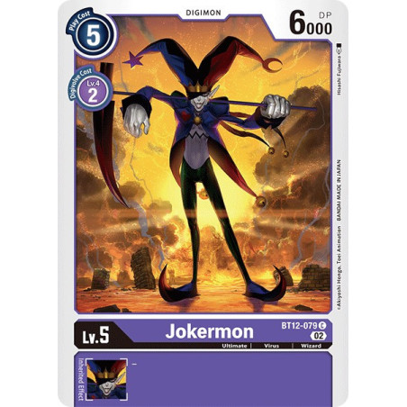 Digimon_TCG_BT12-079_Jokermon_Common_Across_Time_Card_Game