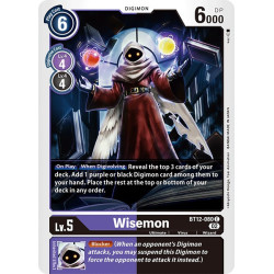 Digimon_TCG_BT12-080_Wisemon_Common_Across_Time_Card_Game