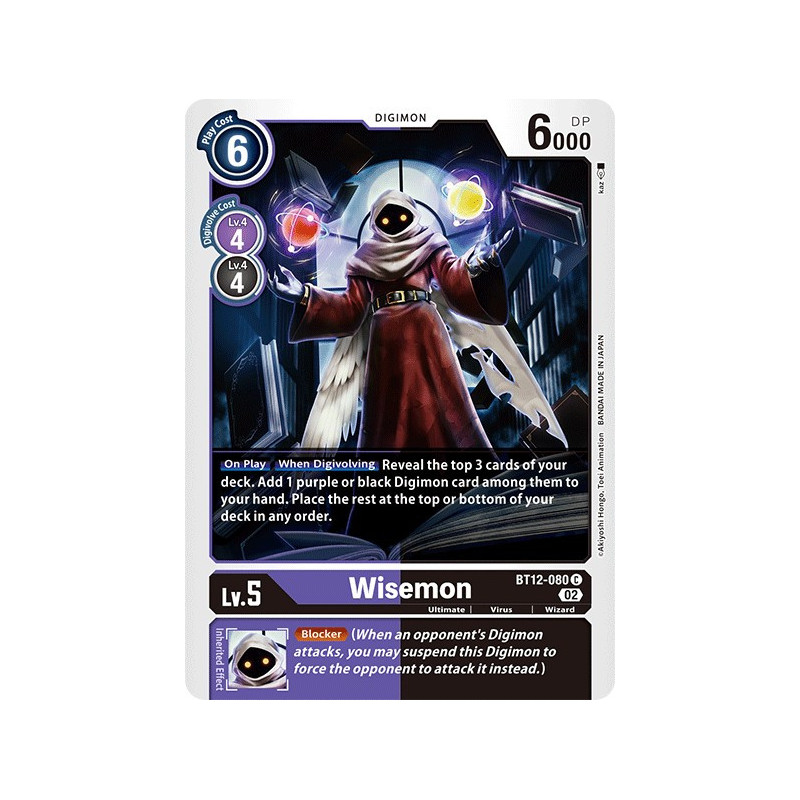 Digimon_TCG_BT12-080_Wisemon_Common_Across_Time_Card_Game