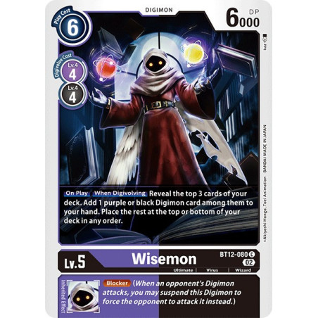 Digimon_TCG_BT12-080_Wisemon_Common_Across_Time_Card_Game
