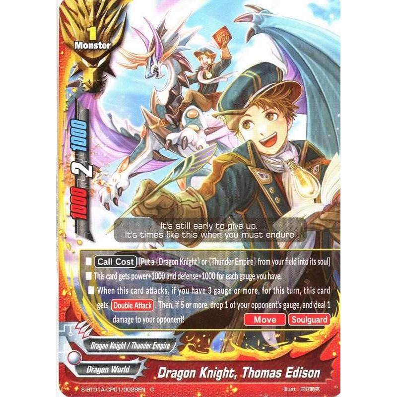 buddyfight-tcg-card-s-bt01a-cp01-0028en-c-dragon-knight-thomas-edison-buddy-lineage