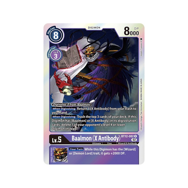 Digimon_TCG_BT12-082_Baalmon_(X_Antibody)_Uncommon_Across_Time_Card_Game