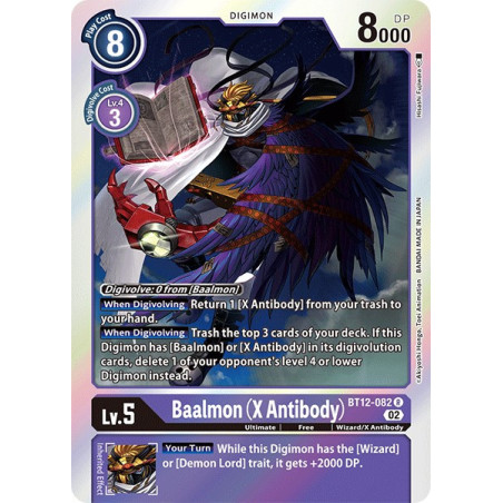 Digimon_TCG_BT12-082_Baalmon_(X_Antibody)_Uncommon_Across_Time_Card_Game