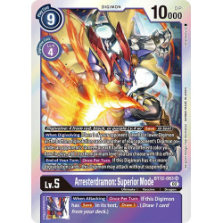 Digimon_TCG_BT12-083_Arresterdramon_Superior_Mode_Super_Rare_Across_Time_Card_Game