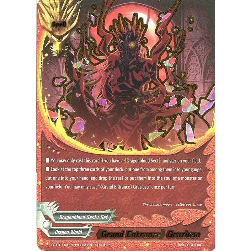 buddyfight-tcg-card-s-bt01a-cp01-0058en-secret-grand-entrance-grazioso-buddy-lineage