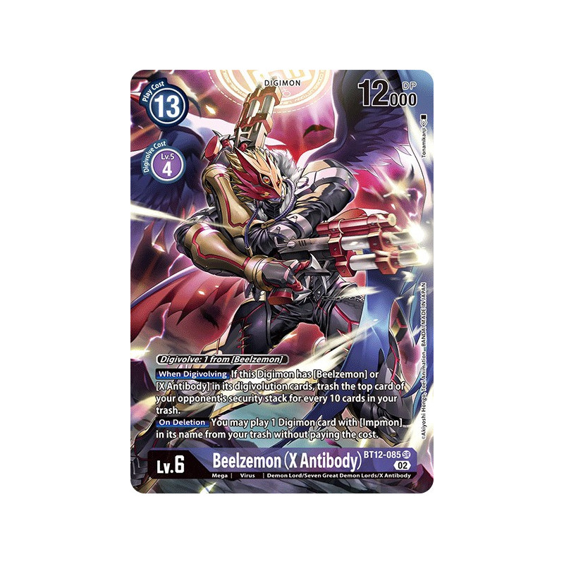 Digimon_TCG_BT12-085_AA_Beelzemon_(X_Antibody)_Alternative_Art_Across_Time_Card_Game