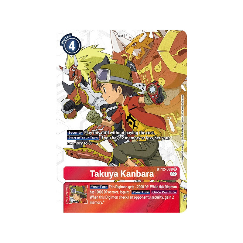 Digimon_TCG_BT12-088_AA_Takuya_Kanbara_Alternative_Art_Across_Time_Card_Game