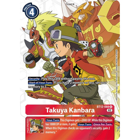Digimon_TCG_BT12-088_AA_Takuya_Kanbara_Alternative_Art_Across_Time_Card_Game