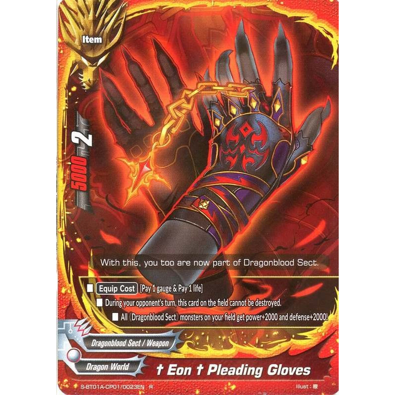 buddyfight-tcg-card-foil-s-bt01a-cp01-0023en-foil-r-eon-pleading-gloves-buddy-lineage