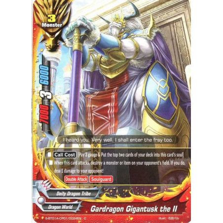 buddyfight-tcg-card-foil-s-bt01a-cp01-0024en-foil-c-gardragon-gigantusk-the-ii-buddy-lineage