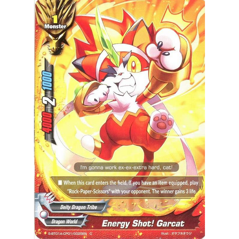 buddyfight-tcg-card-foil-s-bt01a-cp01-0025en-foil-c-energy-shot-garcat-buddy-lineage