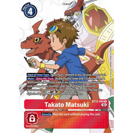 Digimon_TCG_BT12-089_AA_Takato_Matsuki_Alternative_Art_Across_Time_Card_Game