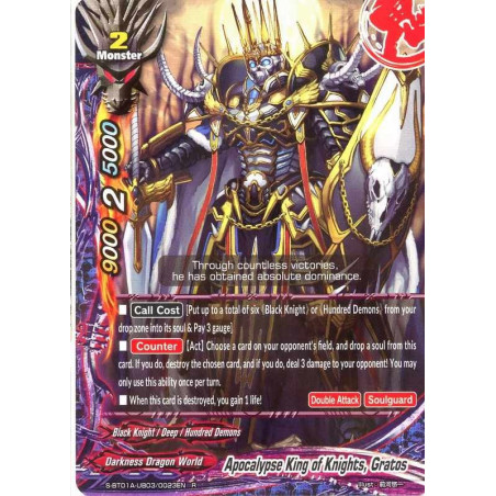 buddyfight-tcg-card-foil-s-bt01a-ub03-0023en-foil-r-apocalypse-king-of-knights-gratos-buddy-lineage