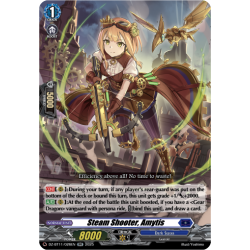 Vanguard_TCG_card_DZ-BT11_026EN_RR_Steam_Shooter_Amytis_Symphony_of_Might_Bloom