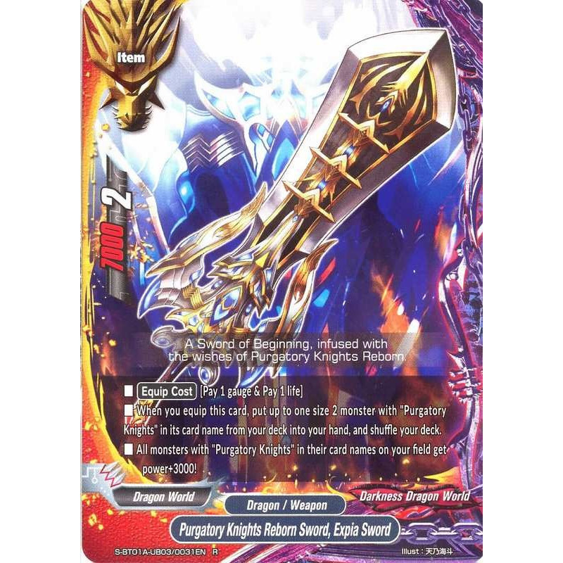 buddyfight-tcg-card-foil-s-bt01a-ub03-0031en-foil-r-purgatory-knights-reborn-sword-expia-sword-buddy-lineage