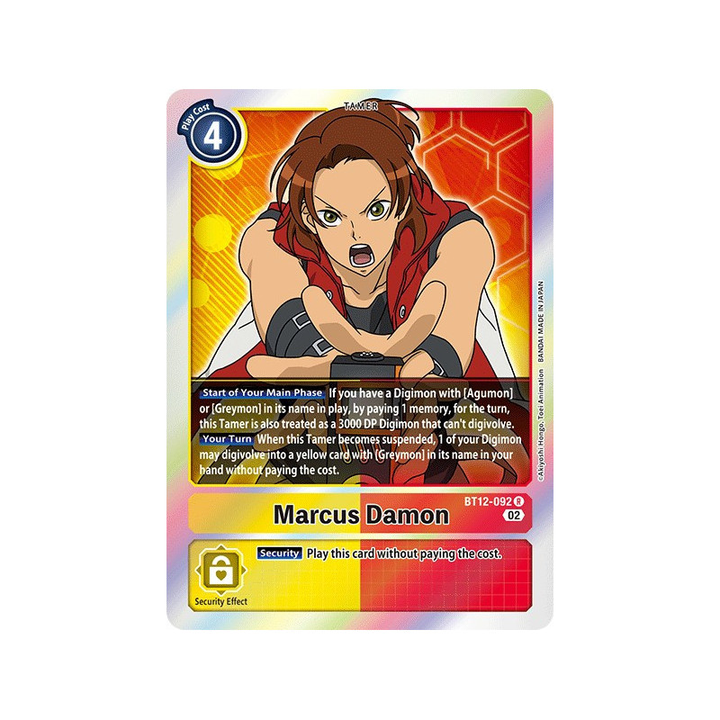 Digimon_TCG_BT12-092_Marcus_Damon_Rare_Across_Time_Card_Game