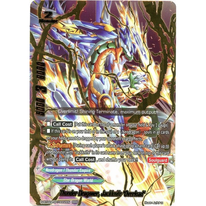 buddyfight-tcg-card-s-bt02a-sp-0002en-rrr-thunder-dragoner-jackknife-overload-blazing-overclash