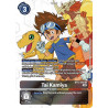Digimon_TCG_BT12-095_AA_Tai_Kamiya_Alternative_Art_Across_Time_Card_Game
