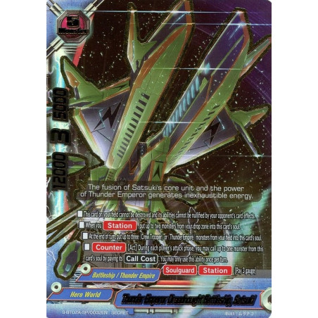 buddyfight-tcg-card-s-bt02a-sp-0032en-secret-thunder-emperor-dreadnought-battleship-satsuki-blazing-overclash
