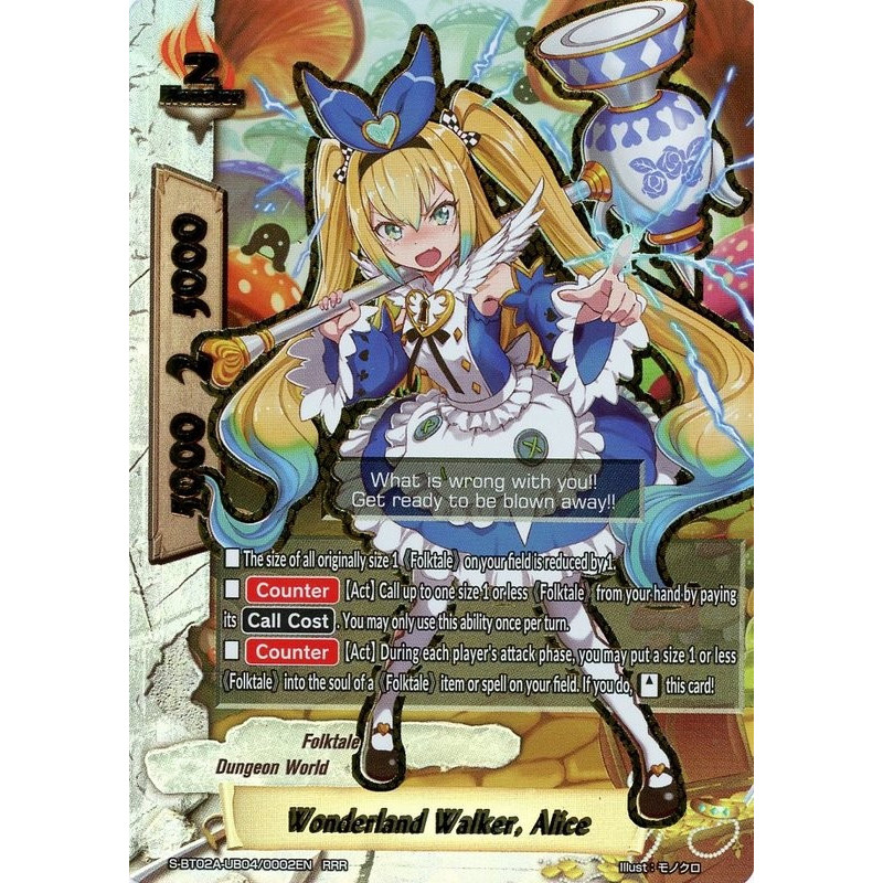 buddyfight-tcg-card-s-bt02a-ub04-0002en-rrr-wonderland-walker-alice-blazing-overclash