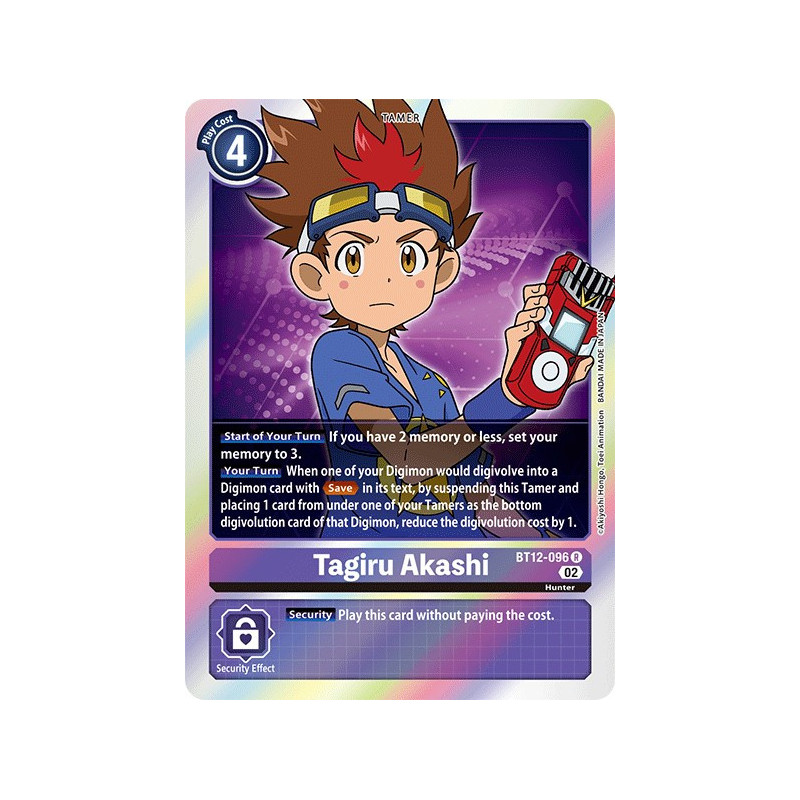 Digimon_TCG_BT12-096_Tagiru_Akashi_Rare_Across_Time_Card_Game