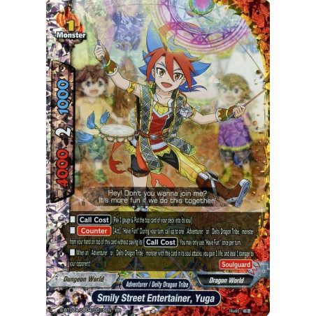 buddyfight-tcg-card-s-bt02a-ub04-0015en-rr-smily-street-entertainer-yuga-blazing-overclash