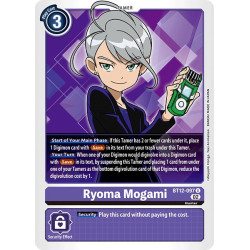 Digimon_TCG_BT12-097_Ryoma_Mogami_Uncommon_Across_Time_Card_Game