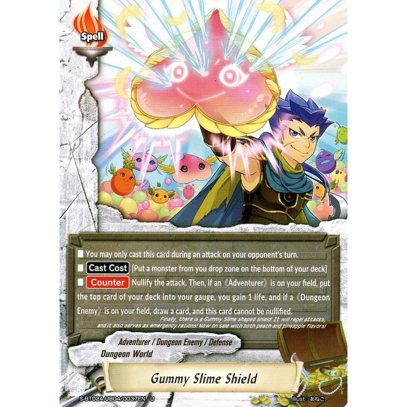 buddyfight-tcg-card-s-bt02a-ub04-0037en-u-gummy-slime-shield-blazing-overclash