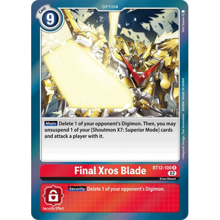 Digimon_TCG_BT12-100_Final_Xros_Blade_Rare_Across_Time_Card_Game
