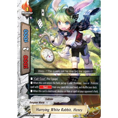 buddyfight-tcg-card-foil-s-bt02a-ub04-0022en-foil-r-hurrying-white-rabbit-henry-blazing-overclash
