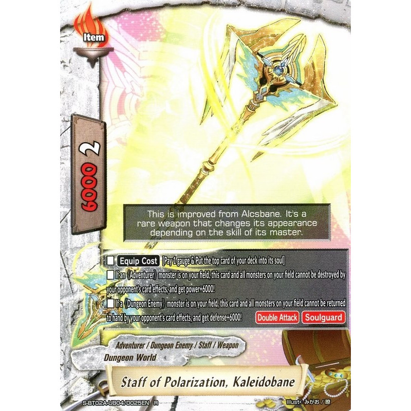 buddyfight-tcg-card-foil-s-bt02a-ub04-0025en-foil-r-staff-of-polarization-kaleidobane-blazing-overclash