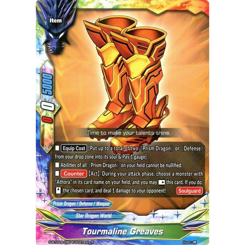 buddyfight-tcg-card-foil-s-bt02a-ub04-0027en-foil-r-tourmaline-greaves-blazing-overclash