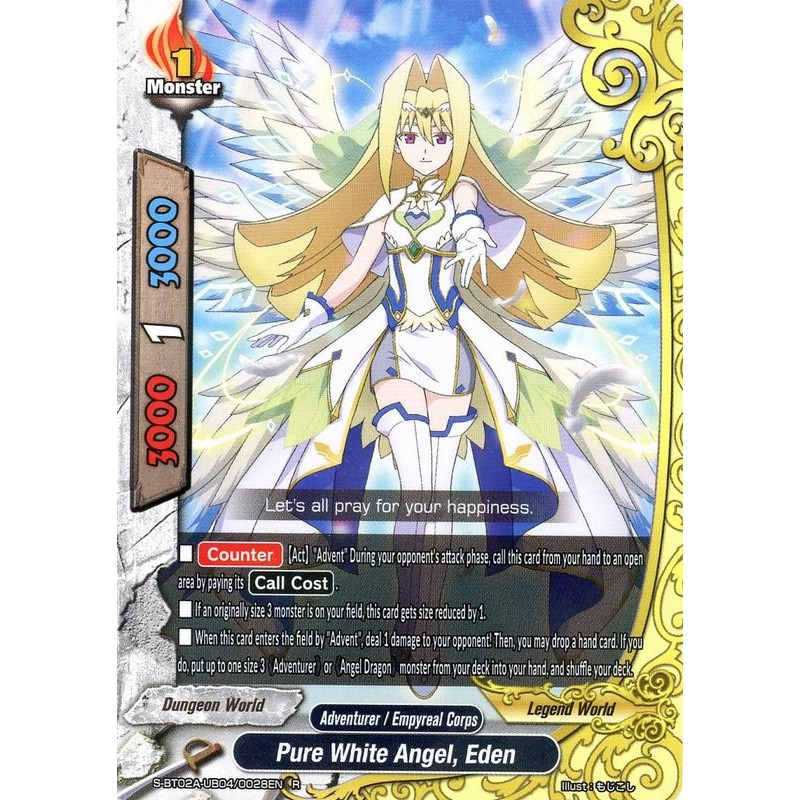 buddyfight-tcg-card-foil-s-bt02a-ub04-0028en-foil-r-pure-white-angel-eden-blazing-overclash