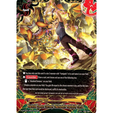 buddyfight-tcg-card-foil-s-bt02a-ub04-0054en-foil-c-hundred-demons-sorcery-thunderbolt-exploding-circle-blazing-overclash