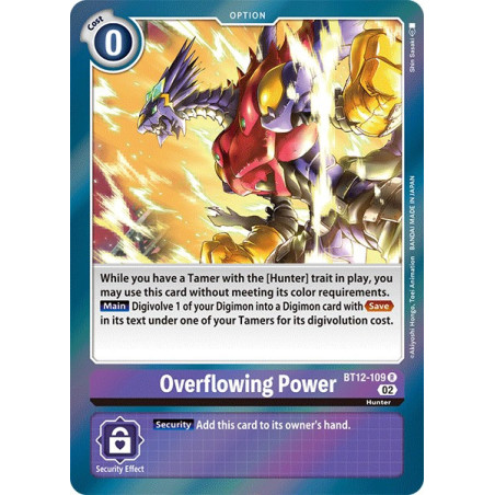 Digimon_TCG_BT12-109_Overflowing_Power_Rare_Across_Time_Card_Game