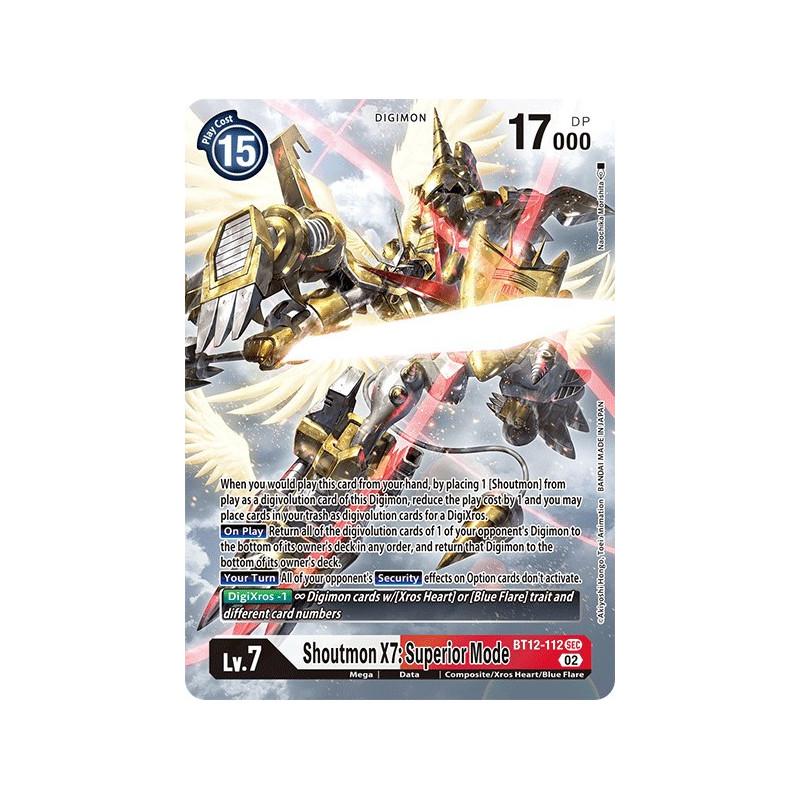 Digimon_TCG_BT12-112_AA_Shoutmon_X7_Superior_Mode_Alternative_Art_Across_Time_Card_Game