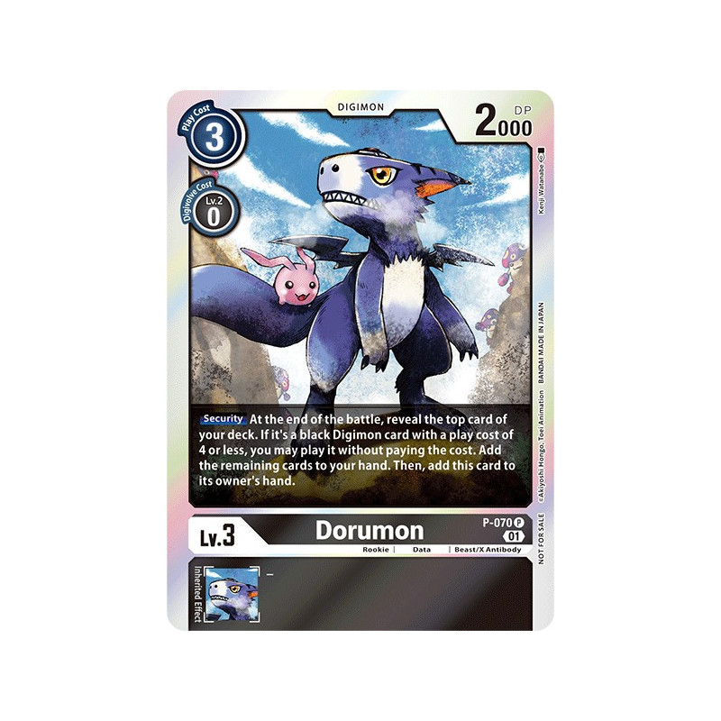 Digimon_TCG_BT12_P-070_DorumonPromo_Across_Time_Card_Game