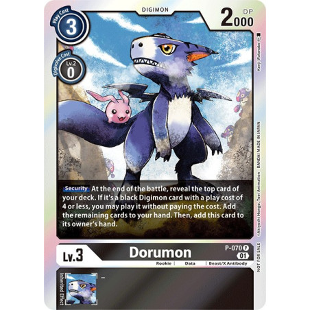 Digimon_TCG_BT12_P-070_DorumonPromo_Across_Time_Card_Game